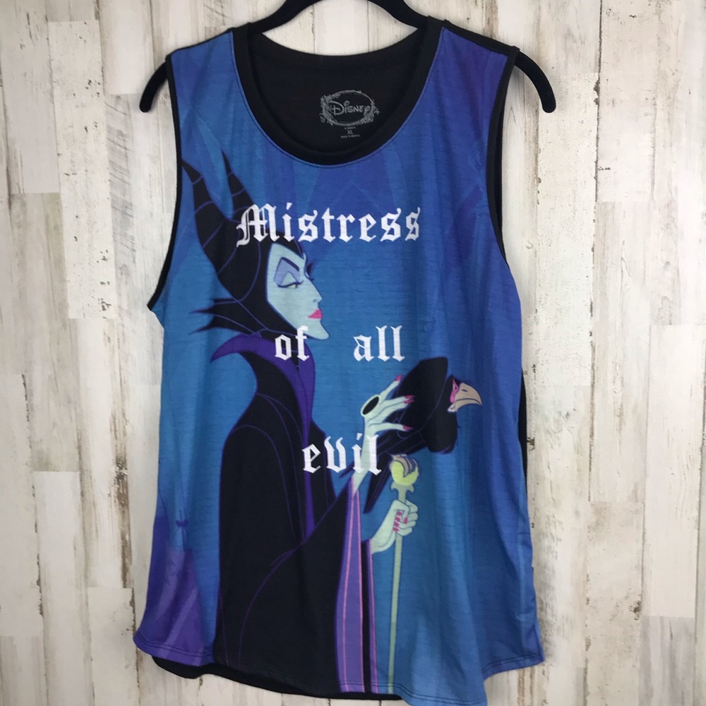 Disney Mistress Of All Evil Tank Top XL
